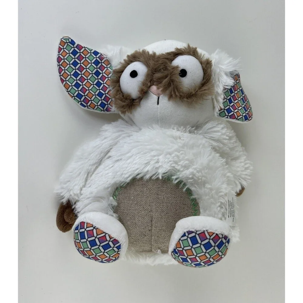 Inklings Baby Wobby The Wala 8” Infant Plush Rattle Crinkle Ears Sensory Toy
